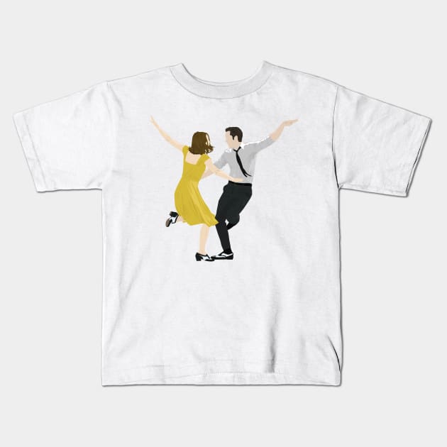 La La Land Kids T-Shirt by mariansar